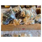 1990 National Elementary Chess Championship board with Approx. 9 sets of Chess Pieces (uncounted)