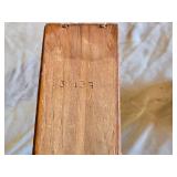 Kraft Velveeta Wooden Cheese Box and Sharpening Stones