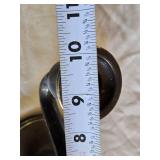 Silver Plated Candelabra Set with Excelsior EP-C Markings and Baroque Style