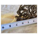 Victorian Style Brass Napkin Holder