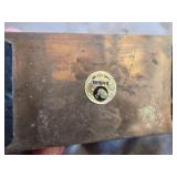 Victorian Style Brass Napkin Holder