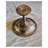 Sterling Silver Compote Dish marked "Weighted" - Unweighed