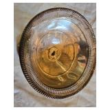 Sterling Silver Compote Dish marked "Weighted" - Unweighed