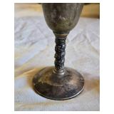 Romas S.L. Made in Spain Silver Plate Goblets