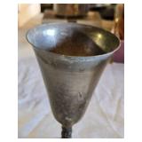 Romas S.L. Made in Spain Silver Plate Goblets
