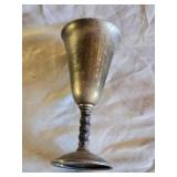 Romas S.L. Made in Spain Silver Plate Goblets