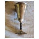 Romas S.L. Made in Spain Silver Plate Goblets