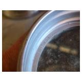 Aluminum Mugs with Handles Lot of 4 - Clear Bottoms