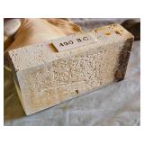 Greek Museum Copy Bust and Pegasus Figurine