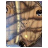 Copper and Brass Pots Set including Decorative Bowl, Container, and Spittoon