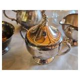 International Silver Company Tea Pot and Other Related Items