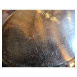 Silver and Metal Serving Dishes and Trays including Everlast Metal Bowl, Oval Tray, and Decorative Dish