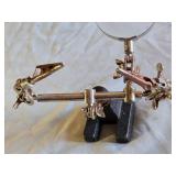 Helping Hands Magnifier Stand with Clips and Base
