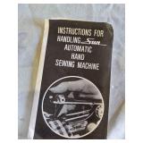 Sun Handheld Sewing Machine with Accessories