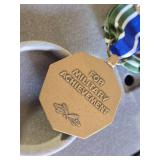 Military Achievement Medal with Ribbon and Case