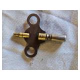 Lot of Vintage Keys, Edgewell Fingernail Clipper, Paper Clips, and Small Tools