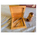 Wooden Nutcracker and Other Nutcracker Utensils