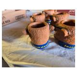 Lot of 5 Joe Camel Can Coolers