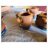 Lot of 5 Joe Camel Can Coolers