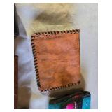 Leather Wallets and Accessories including Ray-Ban Case, Embossed Wallets, and Leather Case for Ties Maybe