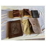 Leather Journals and Notebooks - Some Written In, Some Not