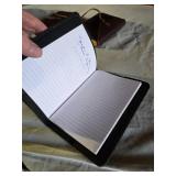Leather Journals and Notebooks - Some Written In, Some Not