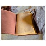 Leather Journals and Notebooks - Some Written In, Some Not