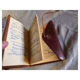 Leather Journals and Notebooks - Some Written In, Some Not