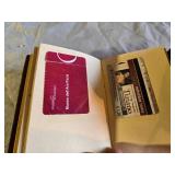 Leather Journals and Notebooks - Some Written In, Some Not