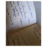 Leather Journals and Notebooks - Some Written In, Some Not