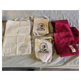 Holtz Leather Cloth Bag and Col. Littleton Bags with Yamaha Cloth