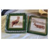 Big Mouth Billy Bass Singing Fish, Antlers, and Various Wildlife Decor Items