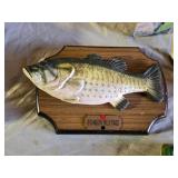 Big Mouth Billy Bass Singing Fish, Antlers, and Various Wildlife Decor Items