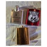 Templeton Rye and Route 66 and Unmarked Flasks