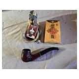 Bin Laden Condom Pack, Pipe, and Figurine Ashtray