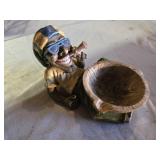 Bin Laden Condom Pack, Pipe, and Figurine Ashtray