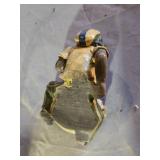 Bin Laden Condom Pack, Pipe, and Figurine Ashtray