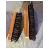 Kiwi and Esquire Shoe Polish Kit including Brushes, Polish, and Shine Sponge - Used