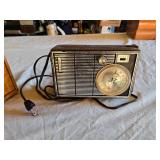 Philco Portable Radio and Unis Solid State Radio - Both Untested due to Age