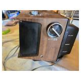 Panasonic TR-445T Transistor TV and Vector Sport TV Flashlight Lantern