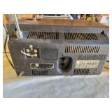 Panasonic TR-445T Transistor TV and Vector Sport TV Flashlight Lantern