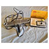 Powellite Model 20 Alum-a-Wate with Kodak Instamatic 104