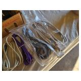 Mixed Cables and Accessories Lot including HDMI, VGA, USB, and Power Cords