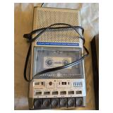 Panasonic Cassette Recorder and General Electric Data Recorder