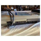 Panasonic Cassette Recorder and General Electric Data Recorder