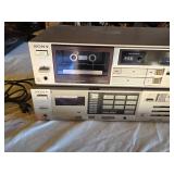 Sony STR-VX350 Receiver and TC-FX320 Tapecorder
