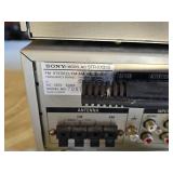 Sony STR-VX350 Receiver and TC-FX320 Tapecorder