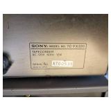 Sony STR-VX350 Receiver and TC-FX320 Tapecorder