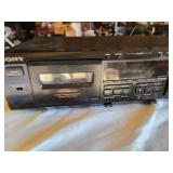 Sony Model TC-WR550Z Stereo Cassette Deck