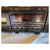 Sony Model TC-WR550Z Stereo Cassette Deck